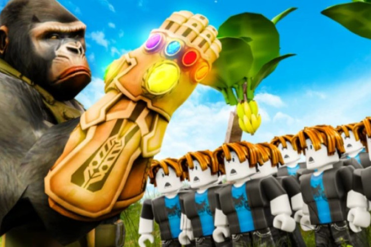 Code Roblox 100 Players vs 1 Gorilla May 2025, Hundreds of Bananas for Free!