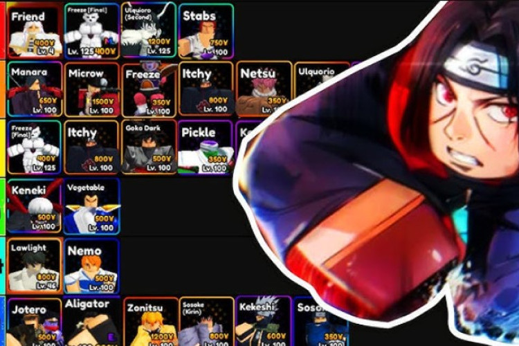 All Codes for Anime Royale Game Codes Tier List May 2025, Still Active! Lots of Prizes for You