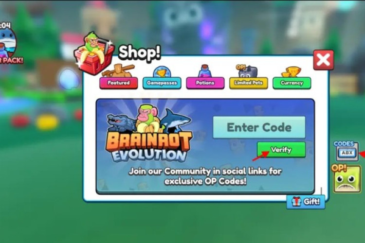 Codes for Brainrot Evolution May 2025, Follow the Easy Way to Get It!