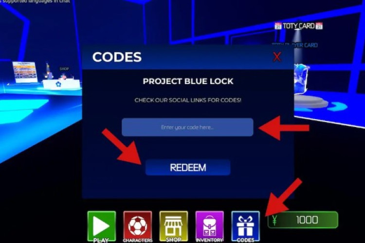 All Blue Lock Project Codes 2025, Unlimited Lucky Spin!