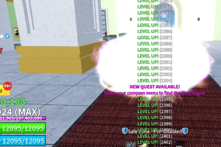 Download Script Blox Fruit Max Level 2025, Auto Become a Pro Player and Level Up!