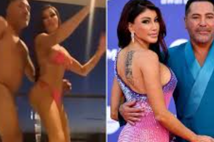 Controversy! Video of Oscar de la Hoya and His Girlfriend Goes Viral After Being Seen Skinny-dancing