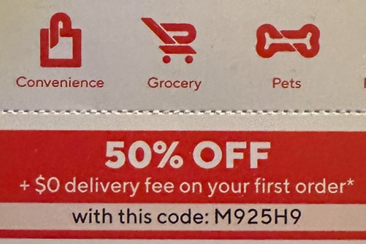 DoorDash Promo Codes May 17, 18, 19, 20, 2025: Discount Up To 50%!