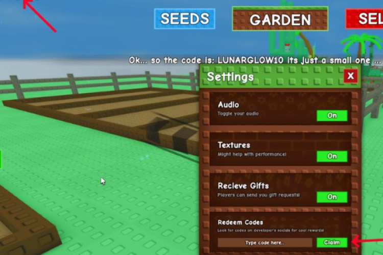 All Grow a Garden Codes May 2025, 3 Basic Seedpacks Left Claim Now!