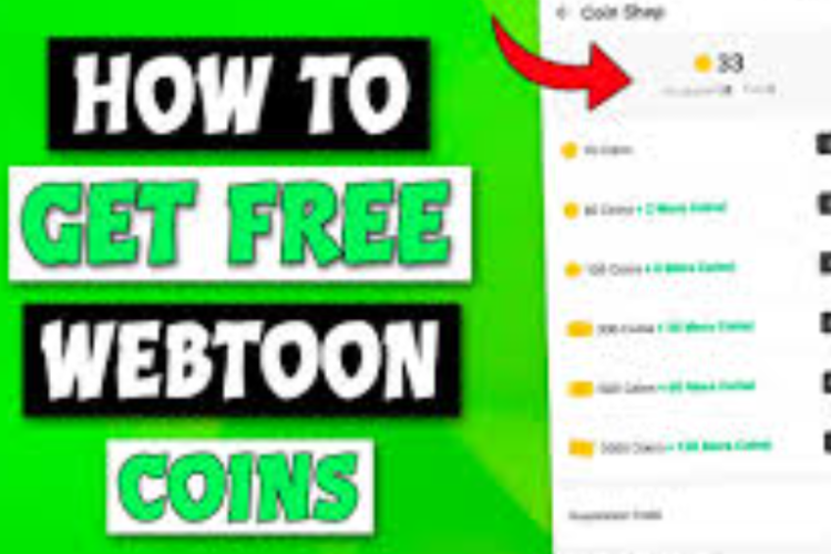 Webtoon Free Coins Today June 2025, Claim Now! Latest Comic Releases Ready to Entertain You!