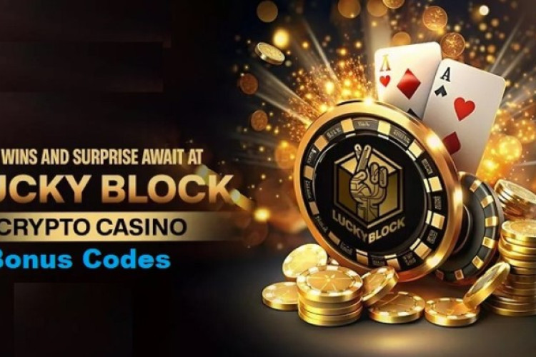 How to Get the Lucky Block Casino Bonus Code May 2025, Make Sure You're One of the Lucky Ones!