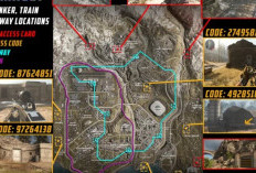 The Complete List of Verdansk Bunker Codes May 22 23 24 2025, 100% Accurate and Right on Target!