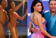 Controversy! Video of Oscar de la Hoya and His Girlfriend Goes Viral After Being Seen Skinny-dancing